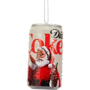 Coca-Cola Diet Coke Can Santa Ornament, 1 ct | CVS
