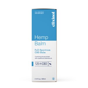  Elixinol Hemp Balm - State Restrictions Apply 