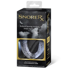 SnoreRx + Snoring Mouthguard , CVS