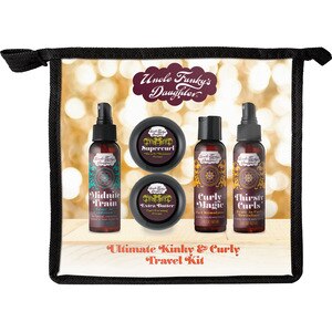 Uncle Funky's Daughter Ultimate Kinky & Curly Girl Travel Kit , CVS