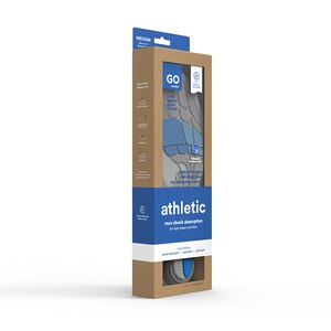 GO Comfort Athletic Insoles - CVS Pharmacy