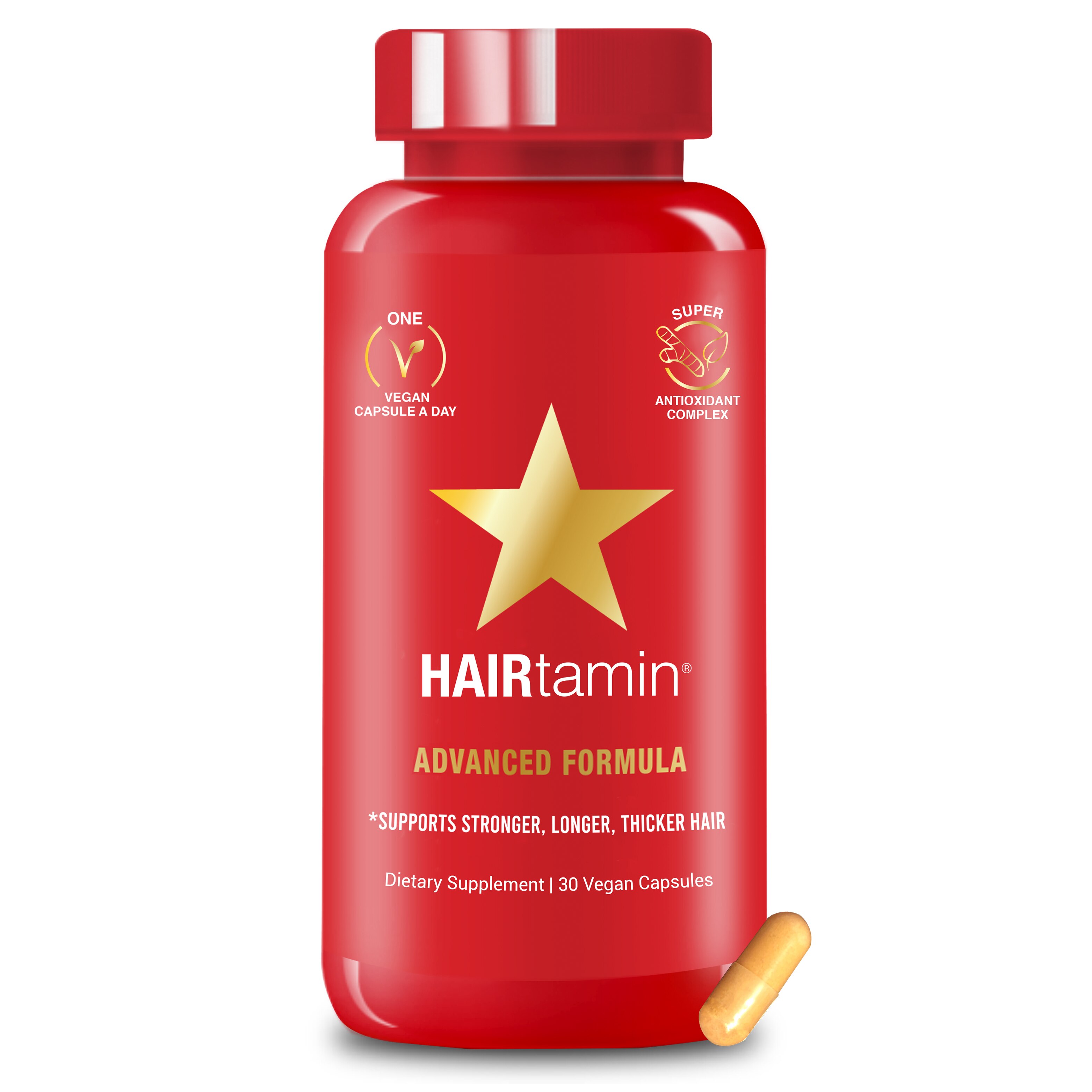 HAIRtamin Advanced Formula, 30 Ct , CVS
