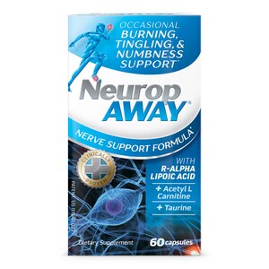 NeuropAWAY Nerve Support Formula Capsules, 60 Ct , CVS