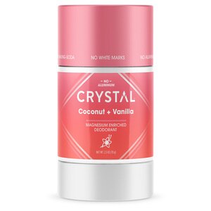 Crystal Magnesium Enriched Deodorant Coconut + Vanilla, 2.5 OZ
