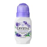 Crystal 24-Hour Mineral Deodorant Roll-on, Lavender & White Tea, 2.25 OZ, thumbnail image 1 of 5