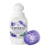 Crystal 24-Hour Mineral Deodorant Roll-on, Lavender & White Tea, 2.25 OZ, thumbnail image 3 of 5