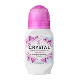 Crystal 24-Hour Mineral Roll-on Deodorant, Unscented, 2.25 OZ, thumbnail image 1 of 5
