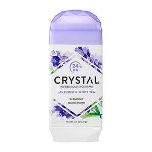 Crystal, Solid Stick, Lavender & White Tea