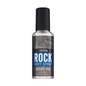 Crystal Rock - Spray corporal, Cobalt Sky