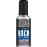 Crystal Rock 24-Hour Deodorant Body Spray, Cobalt Sky, 4 OZ, thumbnail image 1 of 2