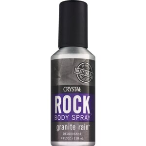 Crystal Rock - Spray corporal, Granite Rain