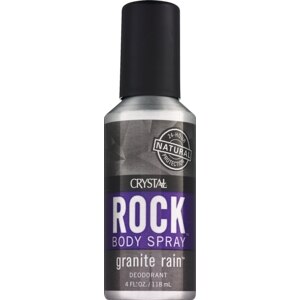  Crystal Rock Body Spray, Granite Rain 