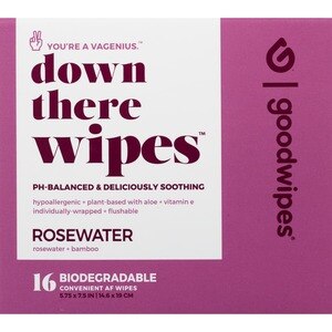 Goodwipes Down There Wipes, 16 CT