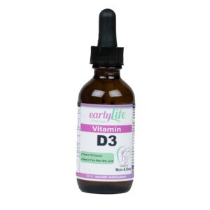 EarlyLife Essentials, Liquid D3 Drops for Mom & Baby, 2 OZ