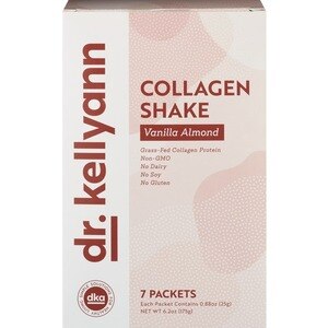 Dr. Kellyann Collagen Shake 6.4 OZ, 7 CT