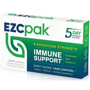 EZC Pak 5 Day Tapered Immune Support Pack - Suplemento vitamínico