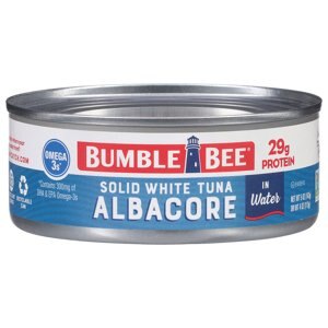 Bumble Bee - Atún blanco sólido, Premium, 5 oz