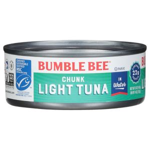 Bumble Bee - Atún al agua en trozos, bajo en calorías
