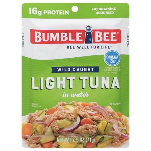 Bumble Bee Premium Light Tuna In Water - 2.5 Oz , CVS