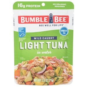 Bumble Bee Premium Light Tuna In Water - 2.5 Oz , CVS