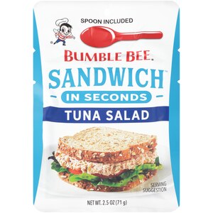 Bumble Bee Sandwich in Seconds Tuna Salad Pouch