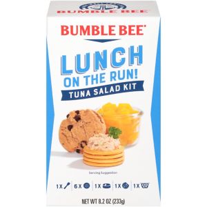 Bumble Bee Lunch On The Run Tuna Salad Lunch Kit, 8.2 Oz , CVS