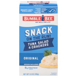 Bumble Bee Tuna Salad With Crackers