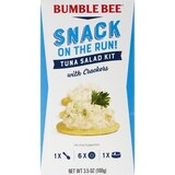Bumble Bee Tuna Salad Kit with Crackers, 3.5 oz, thumbnail image 1 of 7