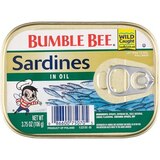 Bumble Bee Sardines In Oil, thumbnail image 1 of 1