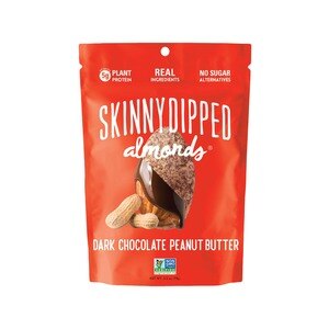 SkinnyDipped Almonds, Peanut Butter, 3.5 OZ