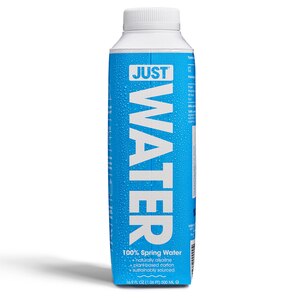 JUST Water 100% Spring Water, 16.9 Oz , CVS
