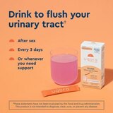 Uqora Flush Urinary Tract Health Drink Mix, Pink Lemonade Flavor, thumbnail image 2 of 8