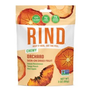 RIND Orchard Blend Skin-On Dried Fruit, 3 OZ