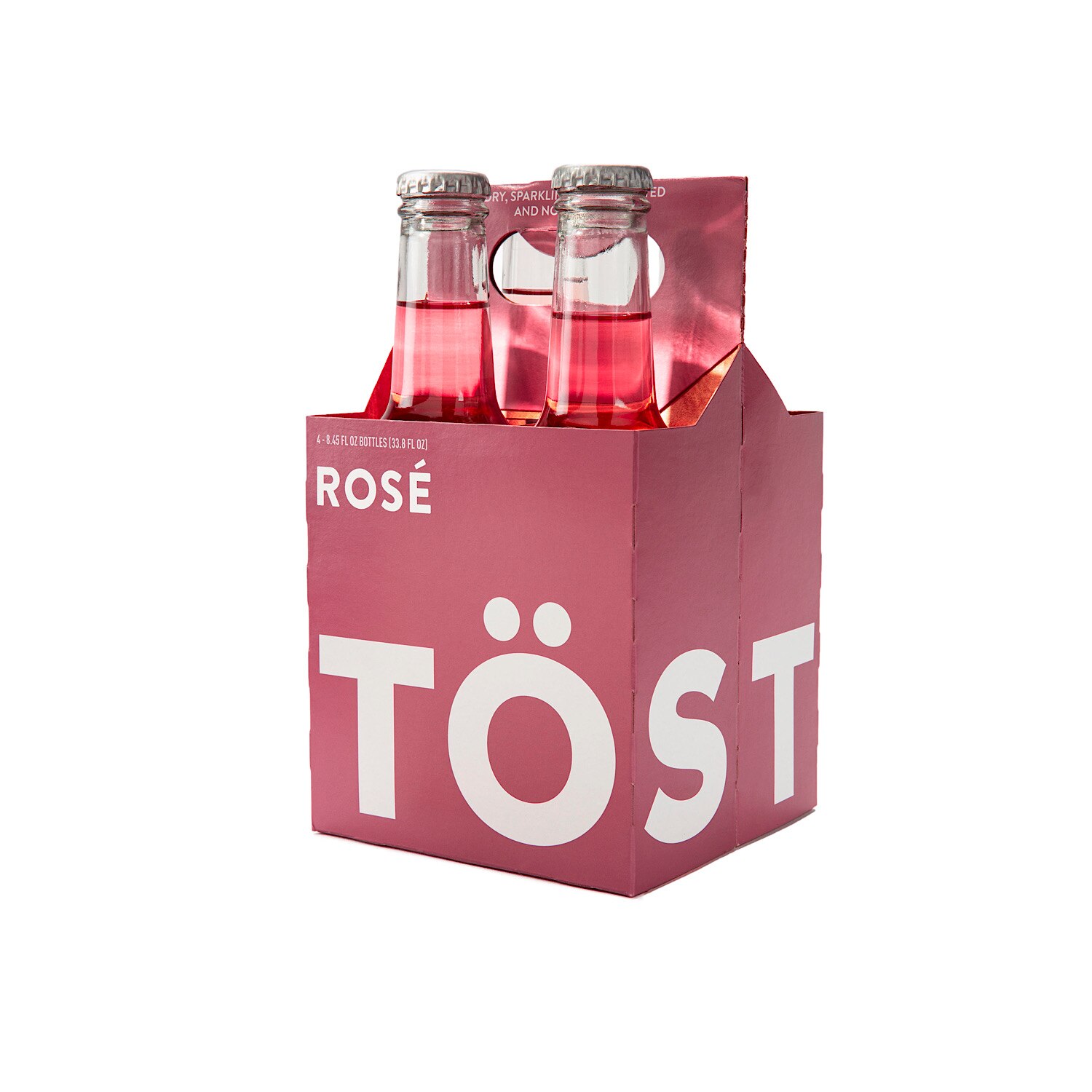 TOST Beverages TOST Rose, 4pk - 250 Ml , CVS