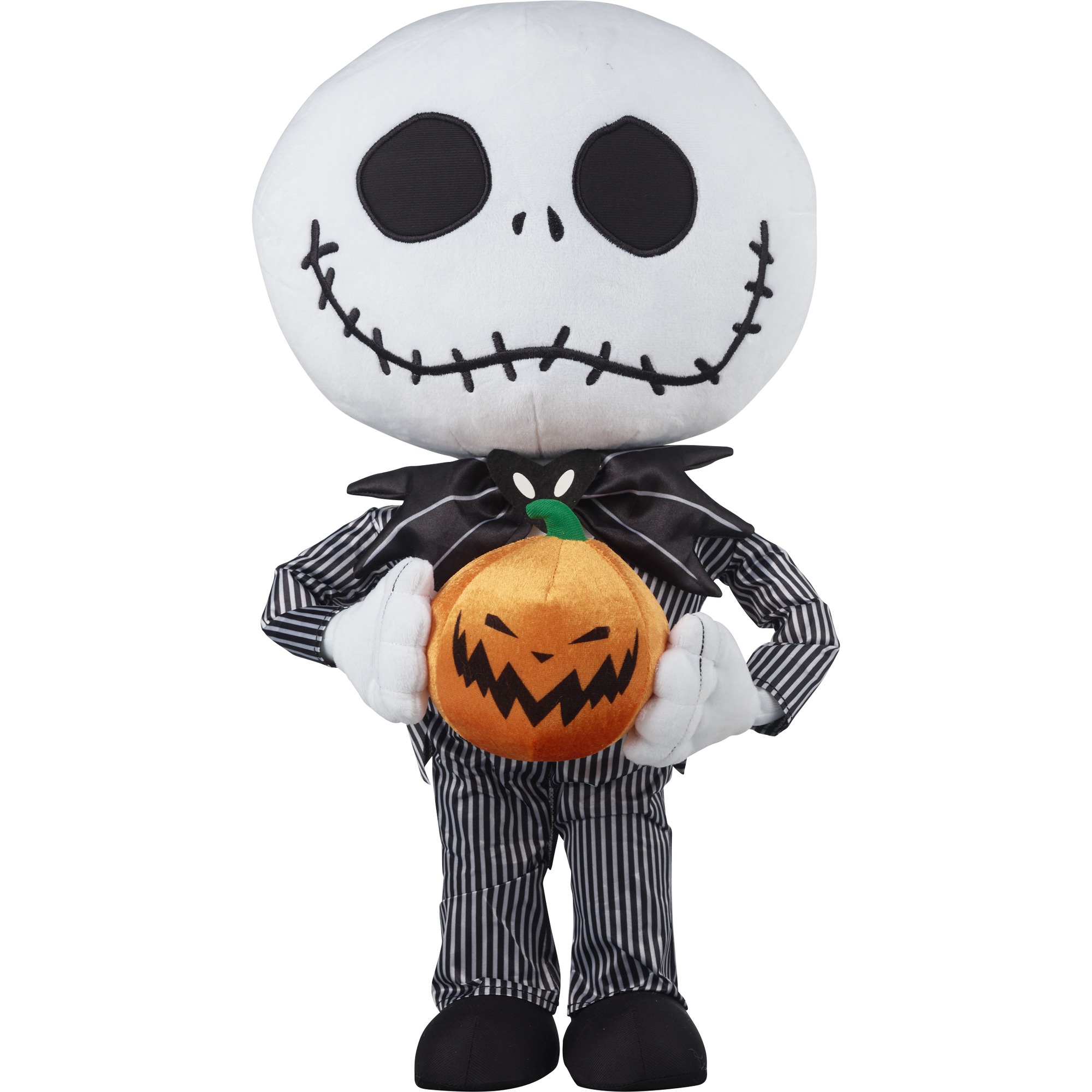 Disney Tim Burton's The Nightmare Before Christmas Jack Skellington Halloween Greeter