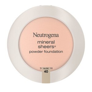 Neutrogena Mineral Sheers Compact Powder Foundation SPF 20, Nude 40 , CVS