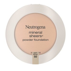 Neutrogena Mineral Sheers Compact Powder Foundation SPF 20, Soft Beige 50 , CVS
