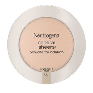 Neutrogena Mineral Sheers Compact Powder Foundation SPF 20, Natural Beige 60 , CVS
