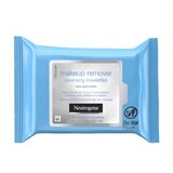 Neutrogena Makeup Remover Facial Cleansing Towelettes & Wipes, 21CT, thumbnail image 1 of 7