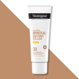 Neutrogena Purescreen+ Tinted Mineral Sunscreen, SPF 30, 1.1 oz, thumbnail image 4 of 15