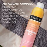 Neutrogena Invisible Daily Defense Sunscreen Spray, SPF 60+, 5.0 oz, thumbnail image 2 of 14