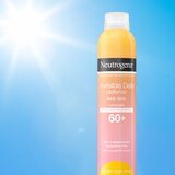 Neutrogena Invisible Daily Defense Sunscreen Spray, SPF 60+, 5.0 oz, thumbnail image 3 of 14