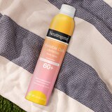 Neutrogena Invisible Daily Defense Sunscreen Spray, SPF 60+, 5.0 oz, thumbnail image 4 of 14