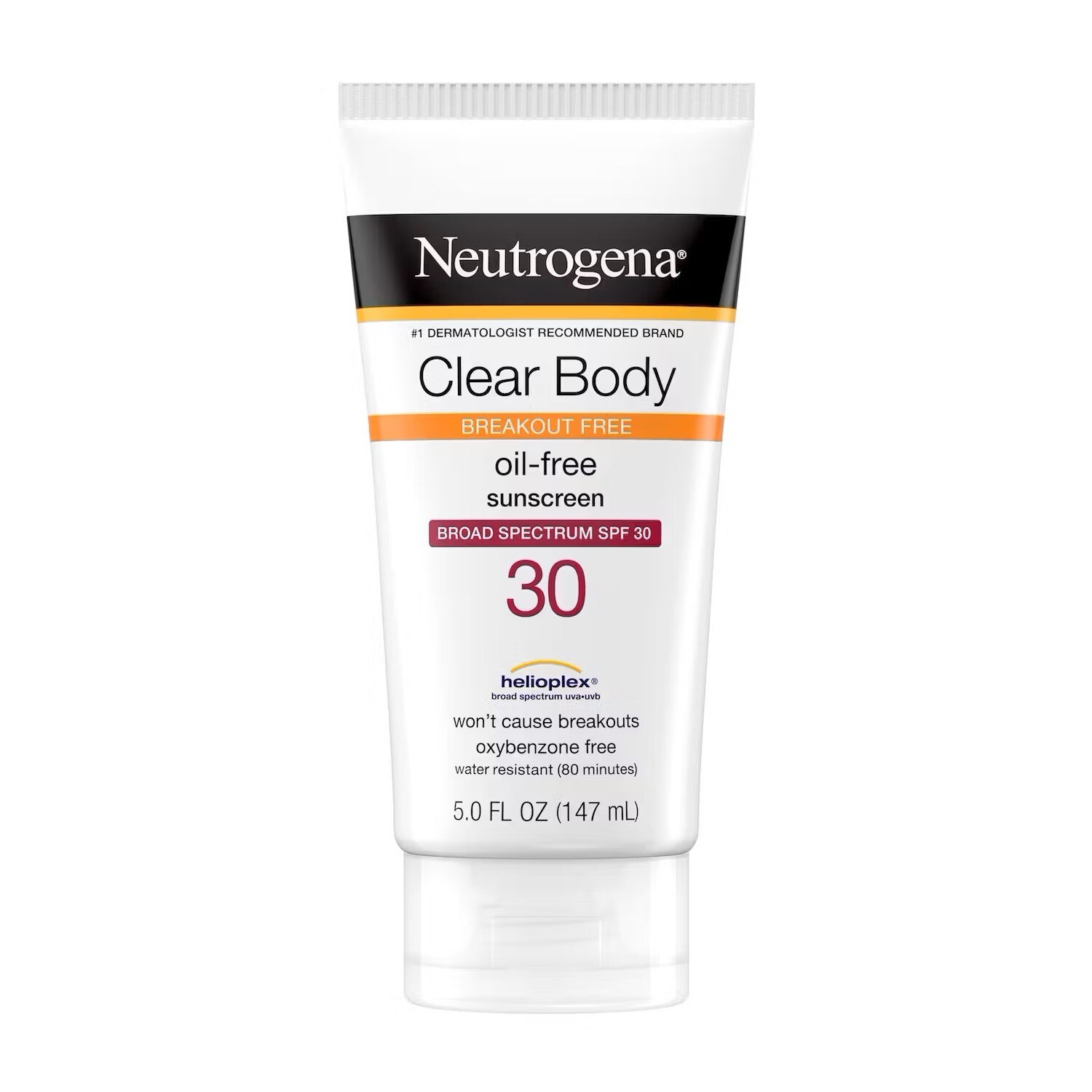 Neutrogena Clear Body Oil-Free Sunscreen Lotion With SPF 30, 5 Oz - 3 Oz , CVS