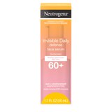 Neutrogena Invisible Daily Defense Face Serum with SPF 60+, 1.7 oz, thumbnail image 1 of 8