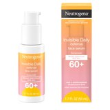 Neutrogena Invisible Daily Defense Face Serum with SPF 60+, 1.7 oz, thumbnail image 3 of 8