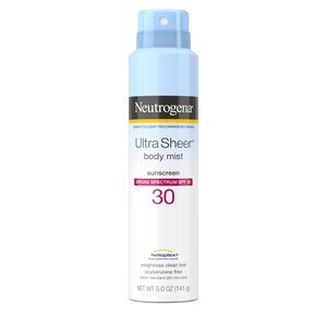 Neutrogena Ultra Sheer Lightweight Sunscreen Spray, 5 OZ