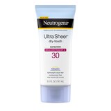 Neutrogena Ultra Sheer Dry-Touch Water Resistant Sunscreen SPF 30, 5 OZ, thumbnail image 1 of 10