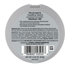compact powder with spf