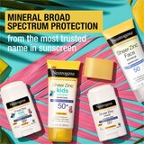 Neutrogena Sheer Zinc Dry-Touch Face Sunscreen with SPF 50, 2 OZ, thumbnail image 4 of 9